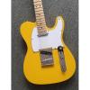 Custom Shop Monaco Yellow Telecaster Danny Gatton Electric Guitar #4 small image