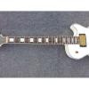 Custom Shop LP White Floyd Vibrato Electric Guitar #3 small image