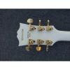 Custom Shop LP White Floyd Vibrato Electric Guitar #5 small image