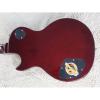 Custom Shop LP Transparent Red Wine Electric Guitar #3 small image