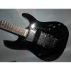 Custom Shop LTD Jet Black Electric Guitar