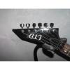 Custom Shop LTD Jet Black Electric Guitar