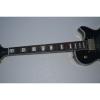 Custom Shop LP Tiger Maple Top Gray Black Electric Guitar #5 small image