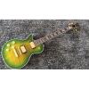 Custom Shop LP Supreme Yellow Green Burst Tiger Maple Top Electric Guitar