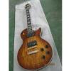 Custom Shop LP Spalted Maple American Dead Wood Electric Guitar #1 small image