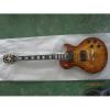 Custom Shop LP Spalted Maple American Dead Wood Electric Guitar #2 small image