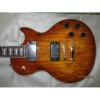Custom Shop LP Spalted Maple American Dead Wood Electric Guitar #3 small image