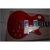 Custom Shop LP Slash Flame Maple Top Red Electric Guitar #1 small image