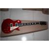 Custom Shop LP Slash Flame Maple Top Red Electric Guitar #3 small image