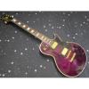 Custom Shop LP Purple Electric Guitar #1 small image
