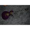 Custom Shop LP Purple 6 String Electric Guitar #1 small image