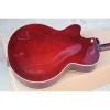 Custom Shop LP Red Wine Fhole Electric Guitar #4 small image