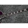 Custom Shop LP Purple 6 String Electric Guitar #5 small image