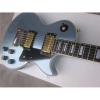 Custom Shop LP Pelham Blue Standard 6 String Electric Guitar #5 small image