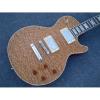 Custom Shop LP Natural Brown Maple Top Electric Guitar #1 small image