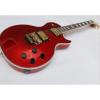 Custom Shop LP Metallic Red Floyd Rose Electric Guitar #1 small image