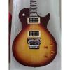 Custom Shop LP Floyd Vibrato Autumn Tiger Maple Top Electric Guitar #1 small image