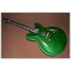 Custom Shop LP Dave Grohl Green DG335 Electric Guitar #1 small image