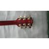 Custom Shop LP Flame Maple Top Red Iced Tea Electric Guitar #3 small image