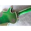 Custom Shop LP Flame Maple Top Green Electric Guitar #2 small image