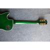 Custom Shop LP Flame Maple Top Green Electric Guitar #5 small image