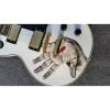 Custom Shop LP Hands On White Electric Guitar #1 small image
