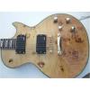 Custom Shop LP American Burly Wood Electric Guitar #1 small image