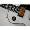 Custom Shop guitarra PEarl White Ebony Fretboard Electric Guitar #4 small image