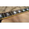 Custom Shop guitarra Black Beauty Yellow Accent Electric Guitar