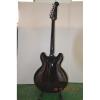 Custom Shop Left Handed Dave Grohl DG 335 Pelham Black Electric Guitar #2 small image