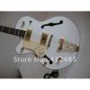 Custom Shop Left Hand Gretsch White Electric Guitar