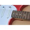 Custom Shop Kurt Cobain Red Wine Jaguar Jazz Master Electric Guitar #5 small image