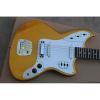Custom Shop Kurt Cobain Gold Jaguar Jazz Master Electric Guitar #1 small image
