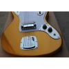Custom Shop Kurt Cobain Gold Jaguar Jazz Master Electric Guitar #3 small image