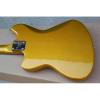 Custom Shop Kurt Cobain Gold Jaguar Jazz Master Electric Guitar #4 small image