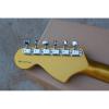 Custom Shop Kurt Cobain Gold Jaguar Jazz Master Electric Guitar #5 small image