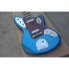 Custom Shop Kurt Cobain Blue Jaguar Jazz Master Electric Guitar #1 small image