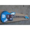 Custom Shop Kurt Cobain Blue Jaguar Jazz Master Electric Guitar #4 small image