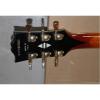 Custom Shop L5 Fhole Cherry Sunburst Jazz 6 String Electric Guitar #2 small image
