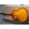 Custom Shop L5 Fhole Cherry Sunburst Jazz 6 String Electric Guitar #3 small image