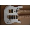 Custom Shop Kramer Double Neck White Richie Sambora Electric Guitar #1 small image