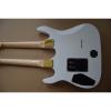 Custom Shop Kramer Double Neck White Richie Sambora Electric Guitar #4 small image
