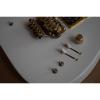 Custom Shop Kramer Double Neck White Richie Sambora Electric Guitar #5 small image