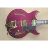 Custom Shop Johnny A Signature Purple Electric Guitar #1 small image