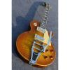 Custom Shop Joe Perry Boneyard Flame Maple Top Electric Guitar #1 small image