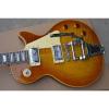 Custom Shop Joe Perry Boneyard Flame Maple Top Electric Guitar #4 small image