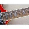Custom Shop Johnny A Signature Cherry Red Electric Guitar #5 small image