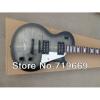 Custom Shop Joe Perry 1968 Silver Burst Electric Guitar #5 small image