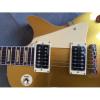 Custom Shop Joe Bonamassa LP Gold Top Alder Wood Electric Guitar