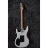 Custom Shop JS2400 Joe Satriani White Double Roll Electric Guitar #3 small image
